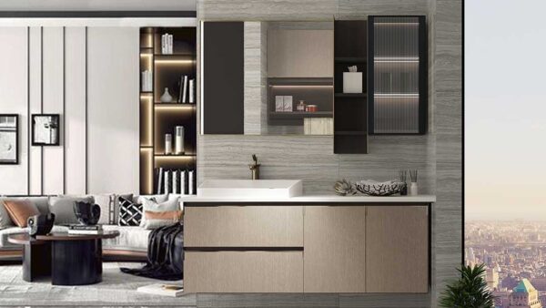 Luxury Style Modern Bathroom Cabinets
