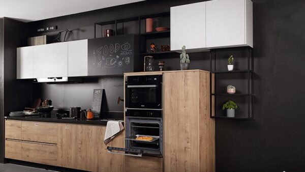 Wood Tune Modular Kitchen design