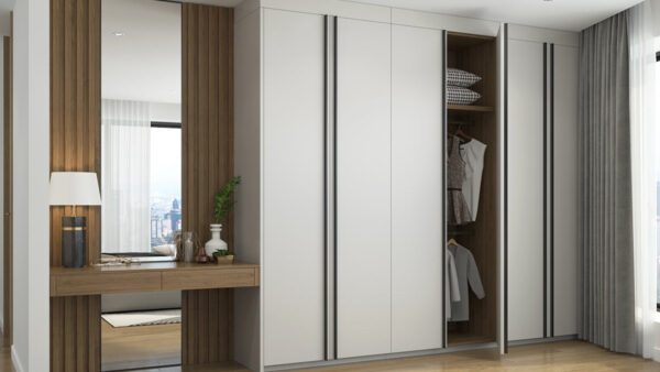 Designer Wardrobe with Long Handle