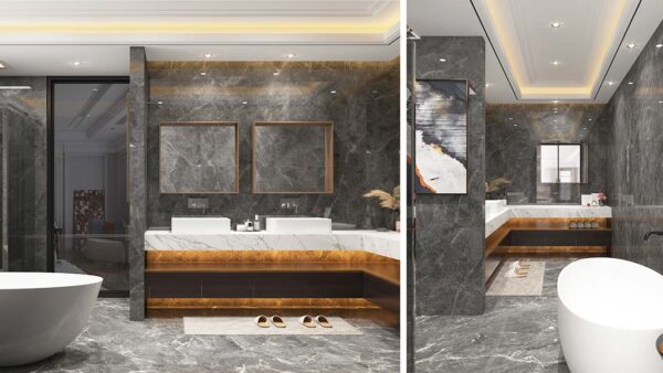 Luxury Bathroom Vanities Floating Design
