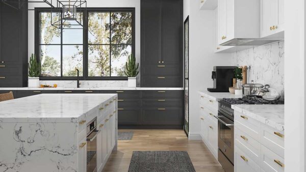 Modern Farmhouse Kitchen Cabinets