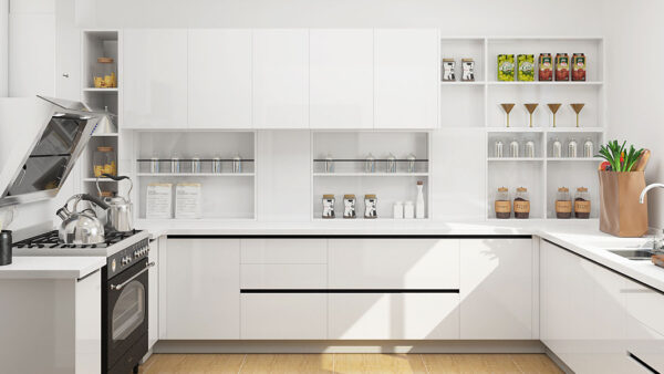 Modular Kitchen Designs for Small Kitchens